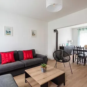 Les Amarres - Maison Familiale 3 - Jardin Et Place De Parking France